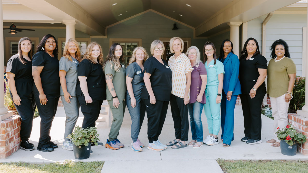 Staff at Green House Cottages of Souther Hills